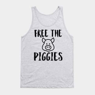 FREE THE PIGGIES Tank Top